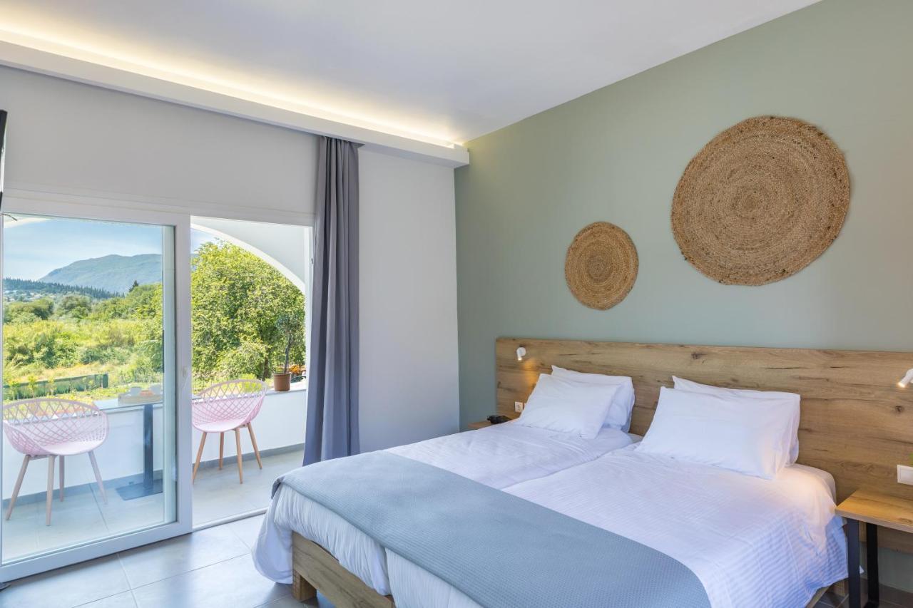 La Maison Corfu - Adults Only Ipsos Ngoại thất bức ảnh