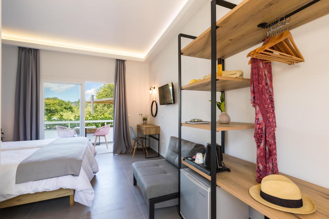 La Maison Corfu - Adults Only Ipsos Ngoại thất bức ảnh