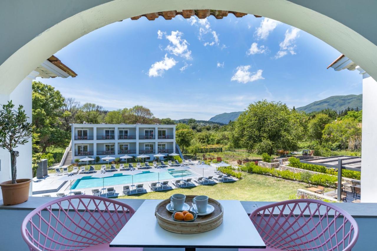 La Maison Corfu - Adults Only Ipsos Ngoại thất bức ảnh