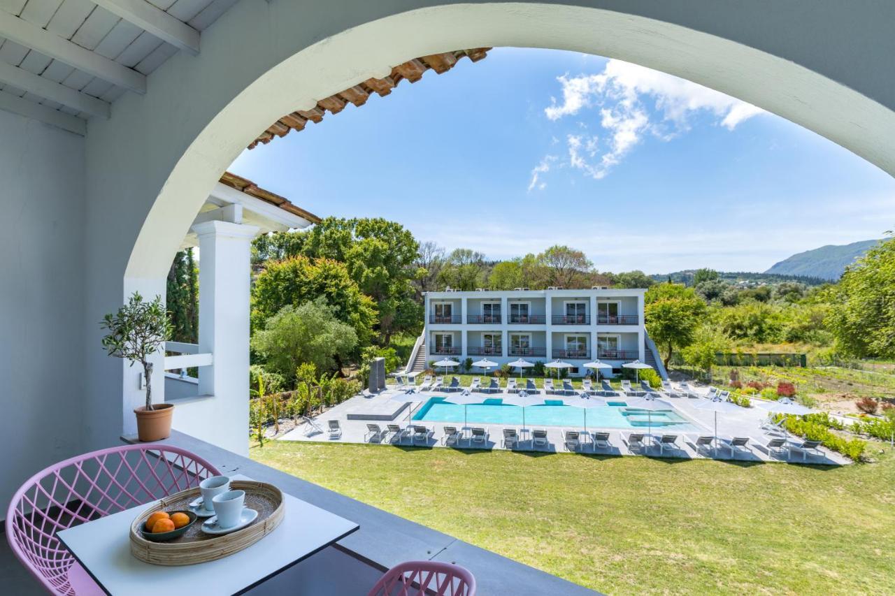 La Maison Corfu - Adults Only Ipsos Ngoại thất bức ảnh
