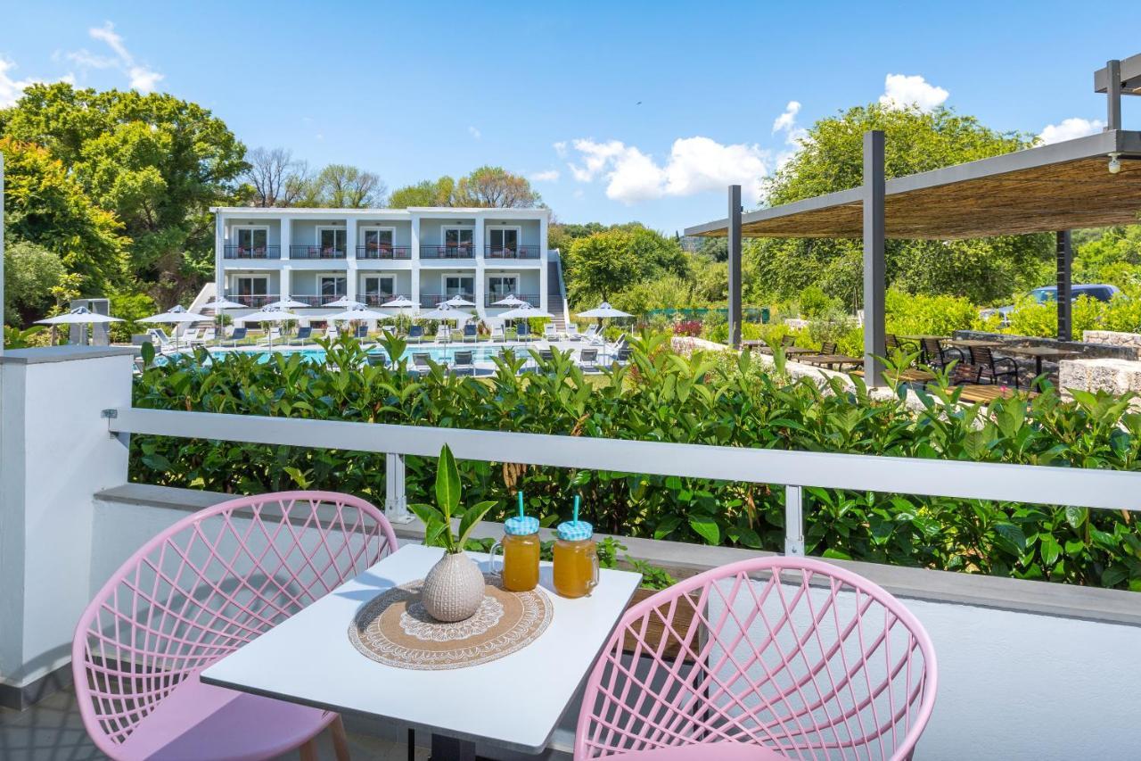 La Maison Corfu - Adults Only Ipsos Ngoại thất bức ảnh