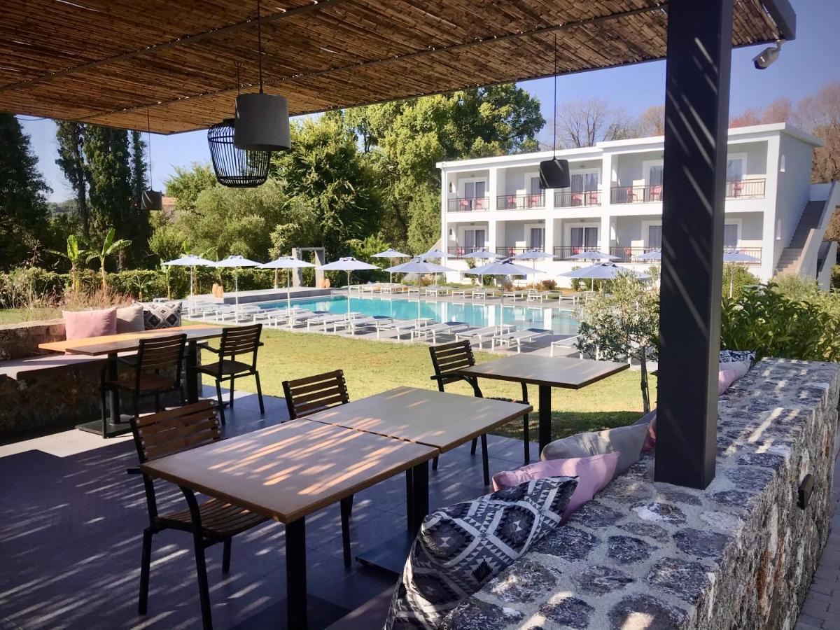La Maison Corfu - Adults Only Ipsos Ngoại thất bức ảnh