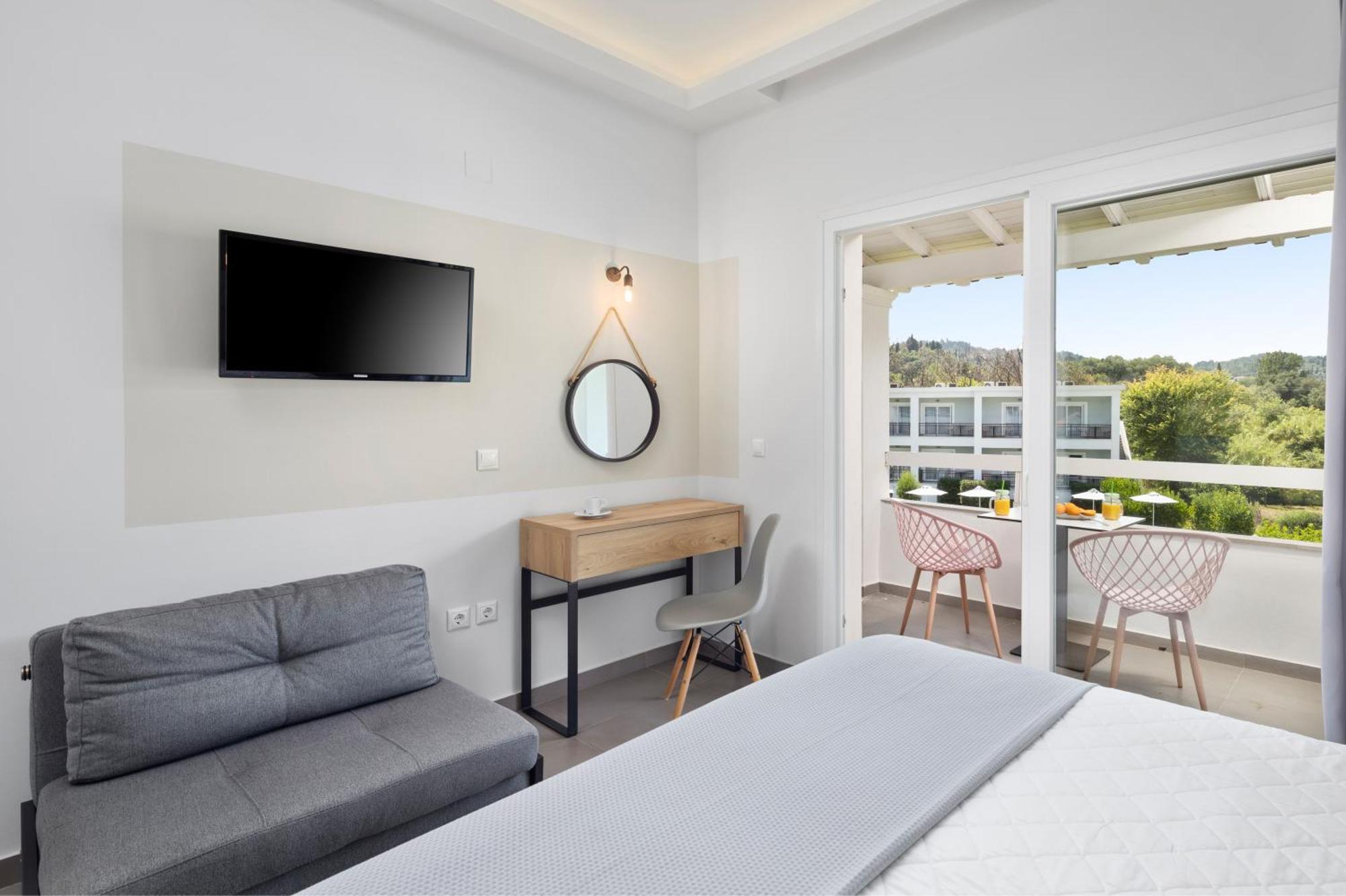 La Maison Corfu - Adults Only Ipsos Ngoại thất bức ảnh