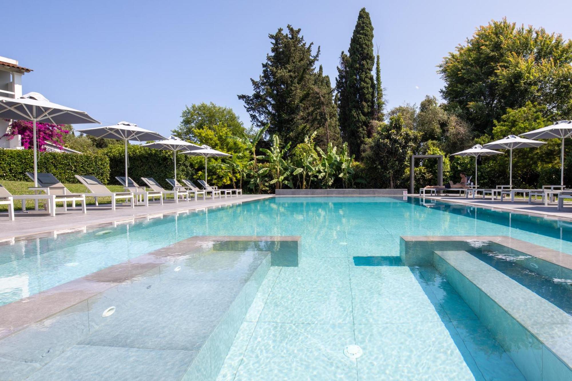 La Maison Corfu - Adults Only Ipsos Ngoại thất bức ảnh