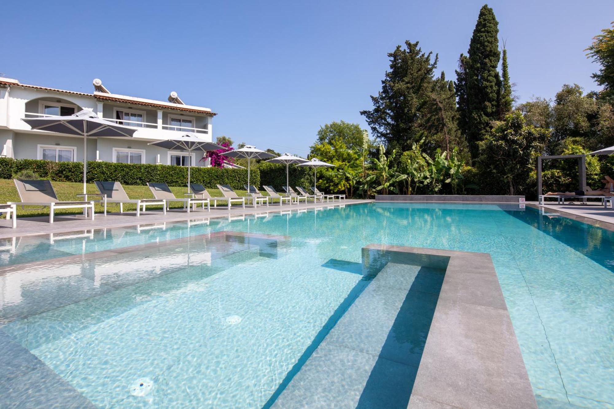 La Maison Corfu - Adults Only Ipsos Ngoại thất bức ảnh