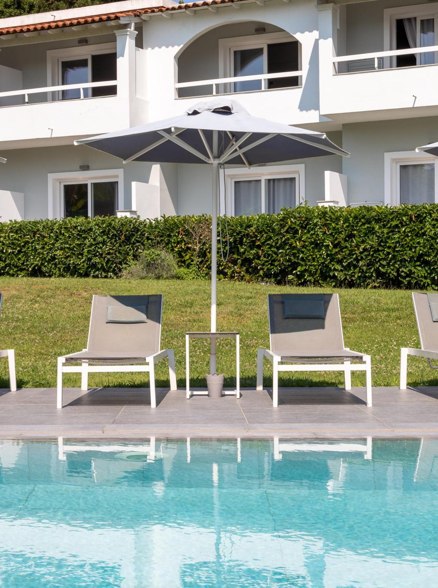 La Maison Corfu - Adults Only Ipsos Ngoại thất bức ảnh