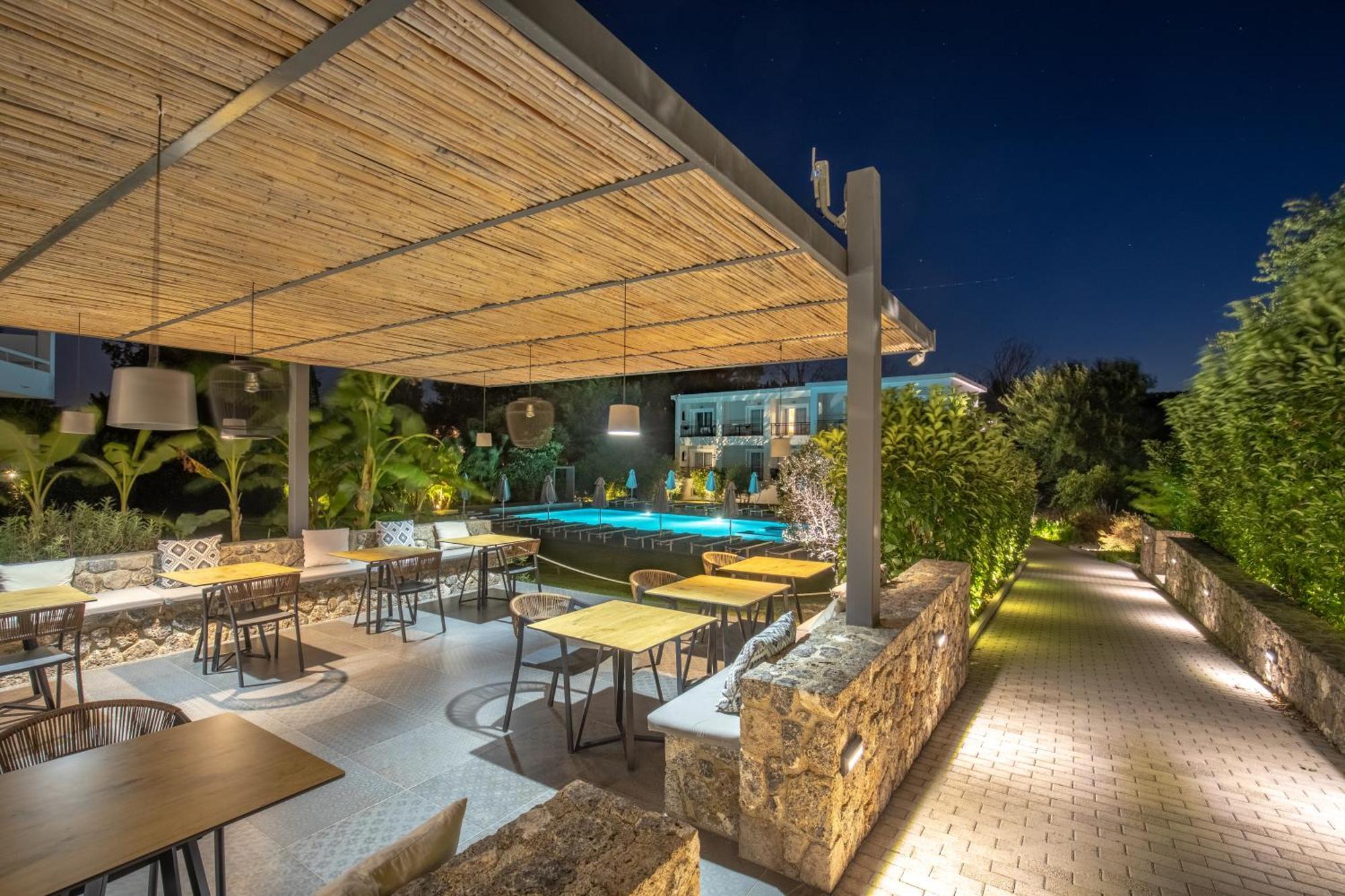 La Maison Corfu - Adults Only Ipsos Ngoại thất bức ảnh