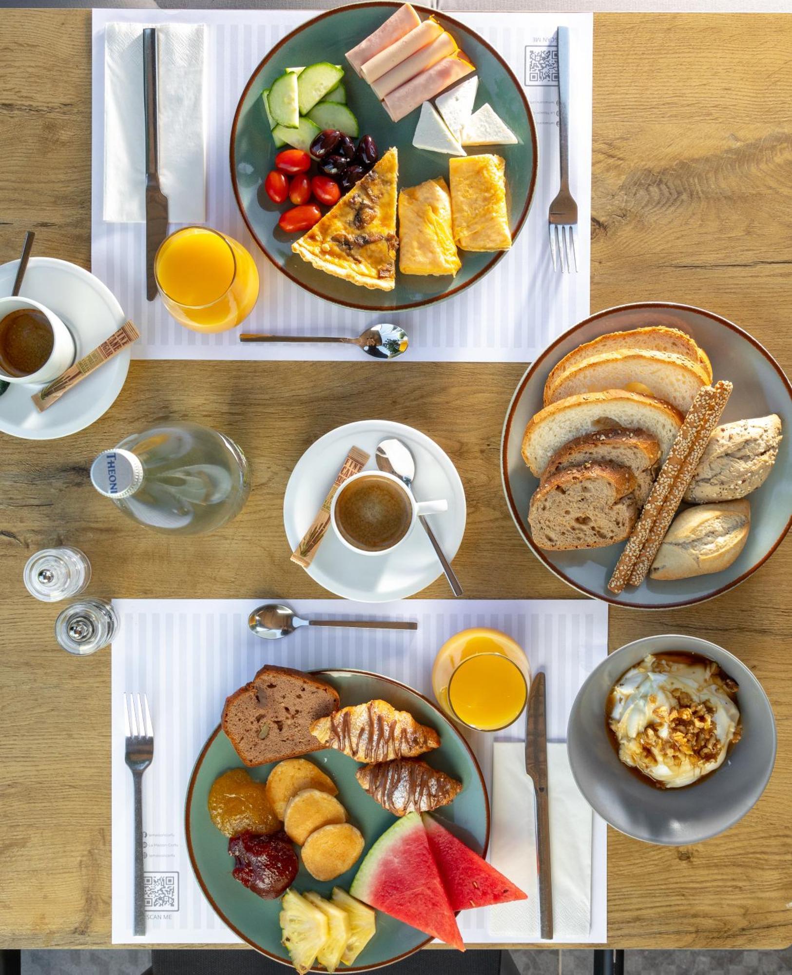 La Maison Corfu - Adults Only Ipsos Ngoại thất bức ảnh