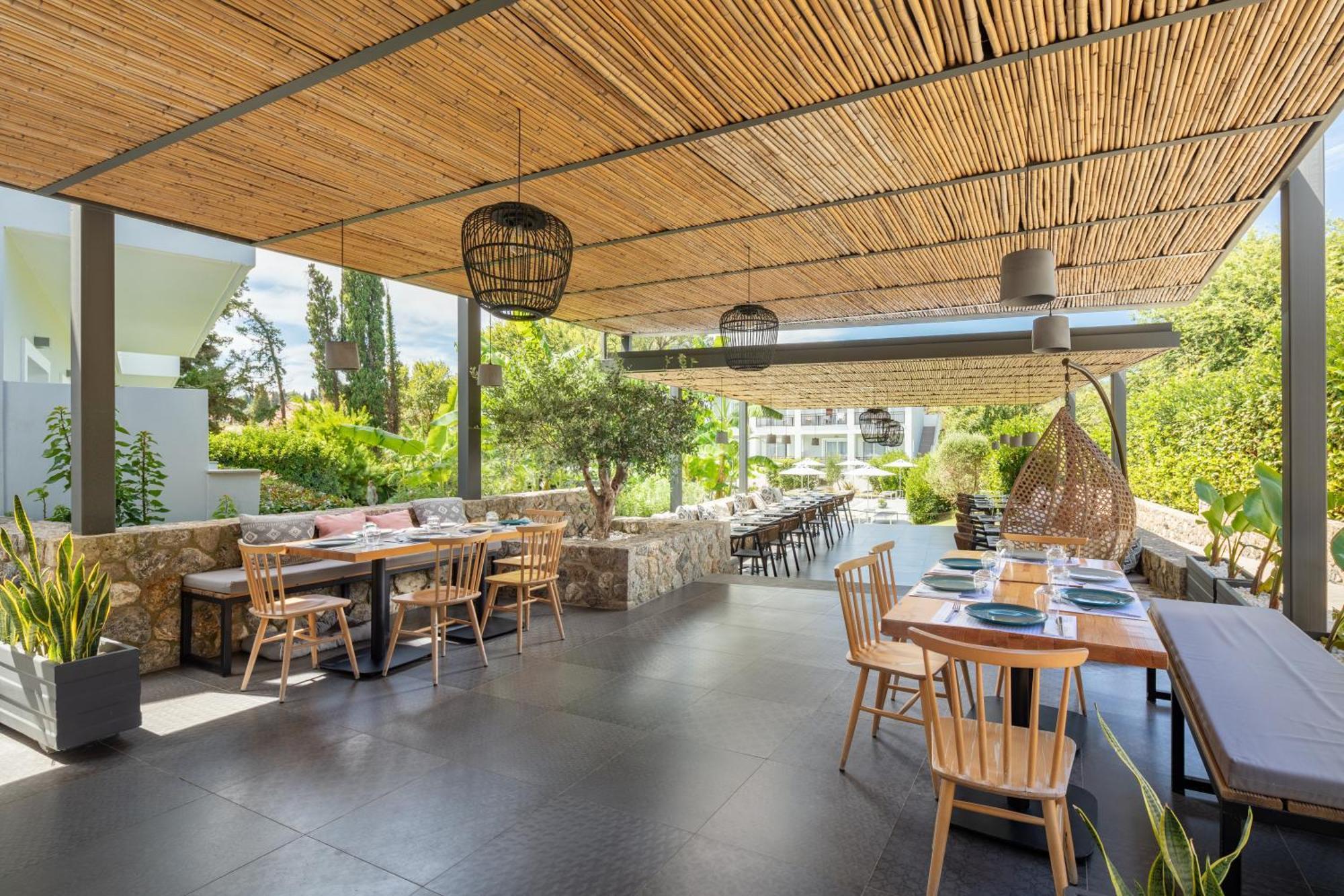 La Maison Corfu - Adults Only Ipsos Ngoại thất bức ảnh