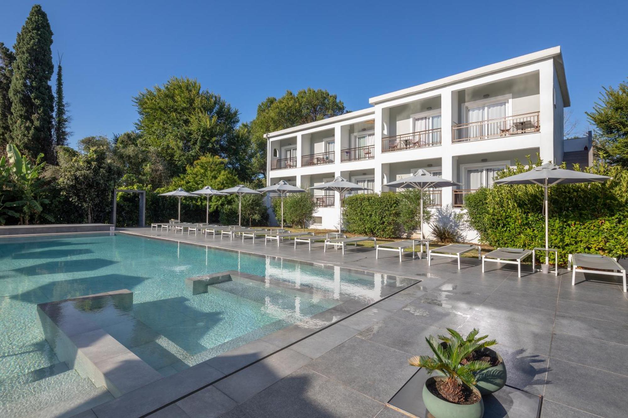 La Maison Corfu - Adults Only Ipsos Ngoại thất bức ảnh