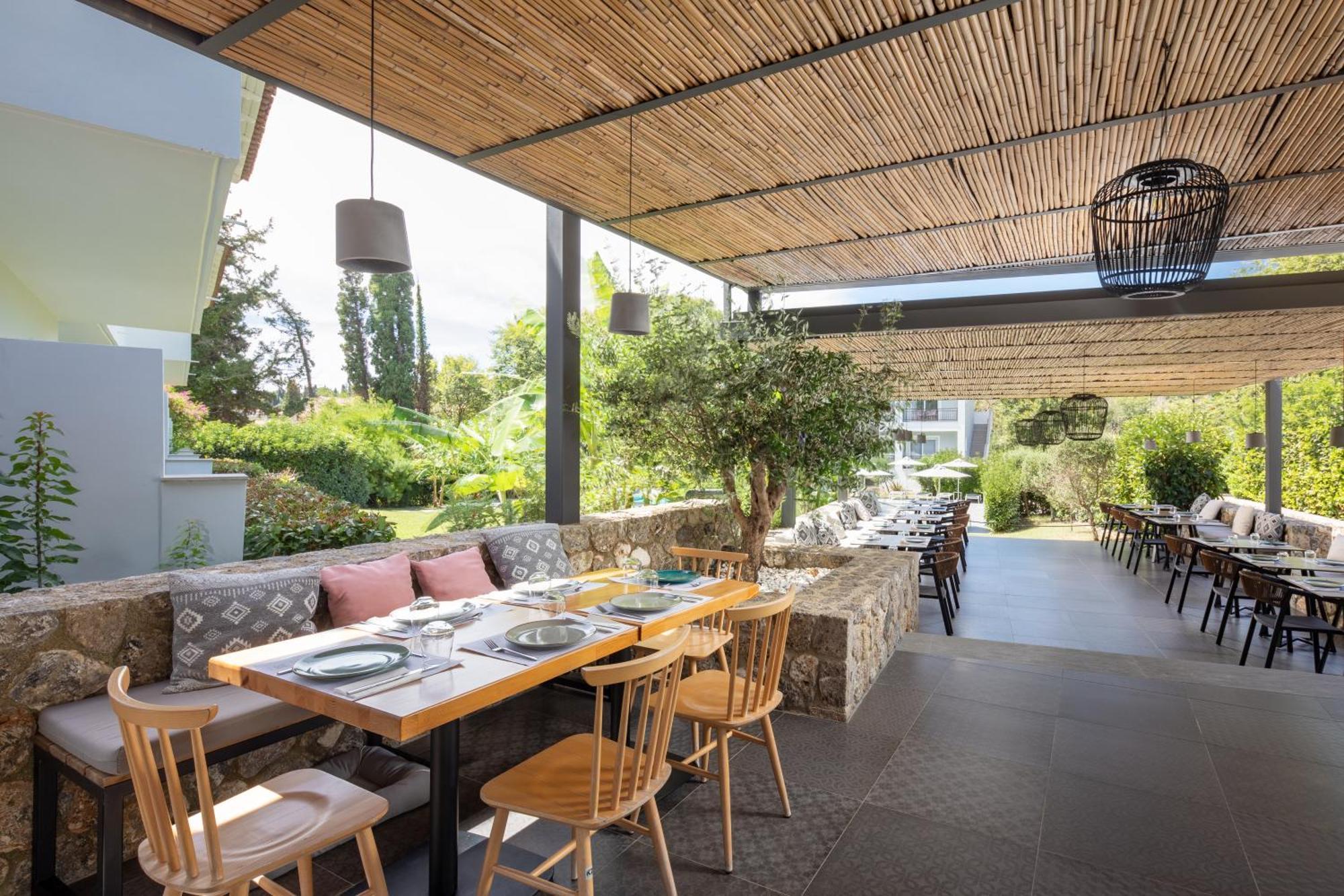 La Maison Corfu - Adults Only Ipsos Ngoại thất bức ảnh